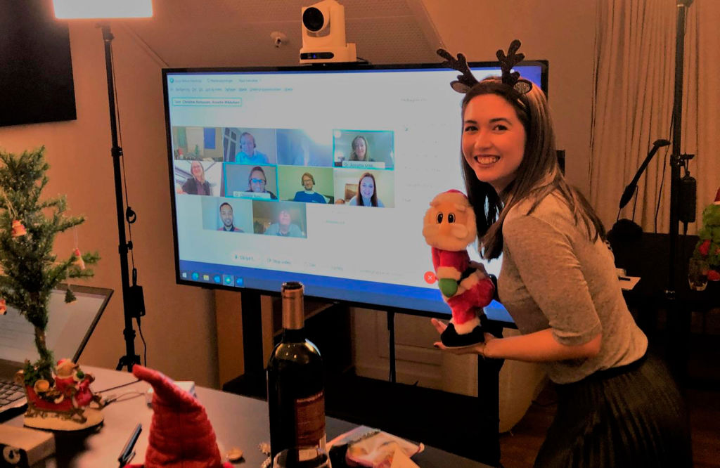 NIM Xmas Event Sofphie Lin Hansen, Danske Bank