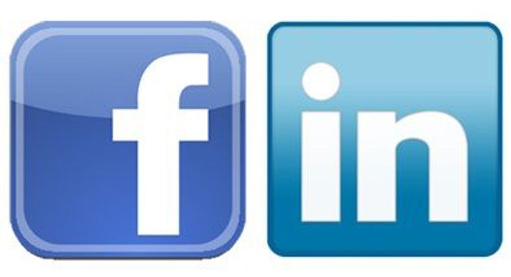 Facebook Linkedin Logoer